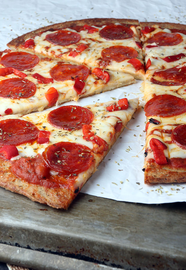 Low Carb Pepperoni Pizza | Ruled Me