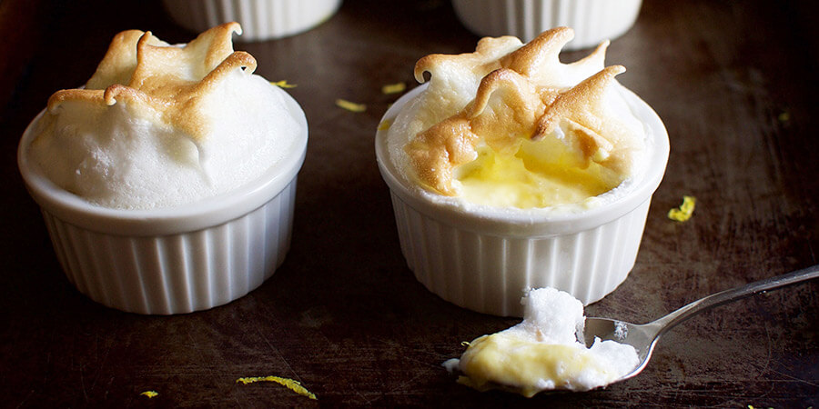 Keto Lemon Meringue Custard Ruled Me