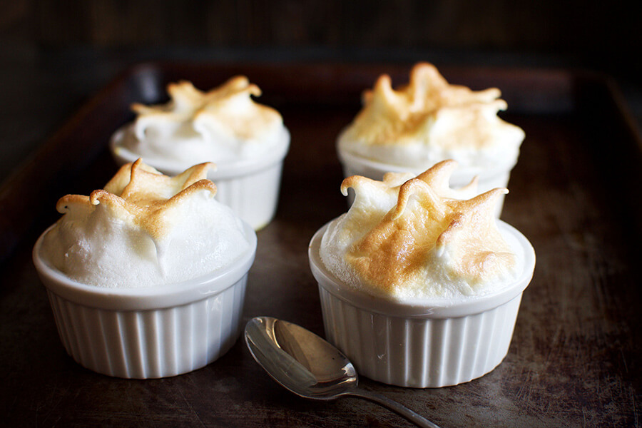 Keto Lemon Meringue Custard | Ruled Me